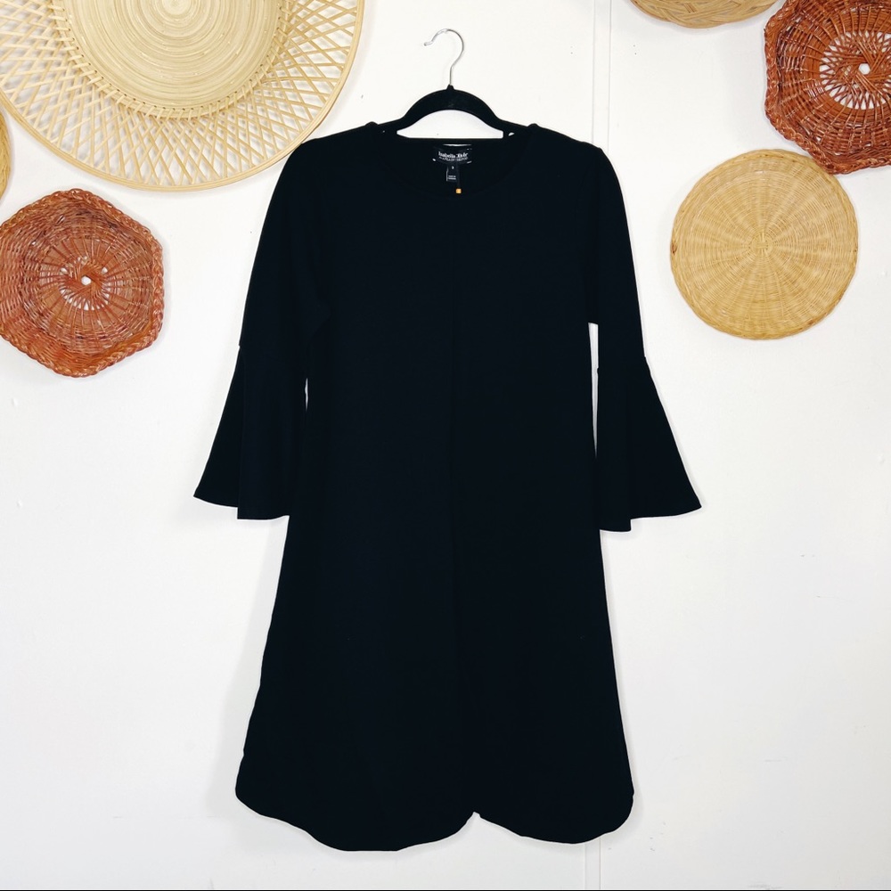 Isabella Oliver Donna Maternity Dress Caviar Black